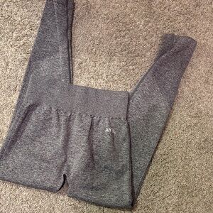 AYBL Charcoal Seamless High-Waist Leggings